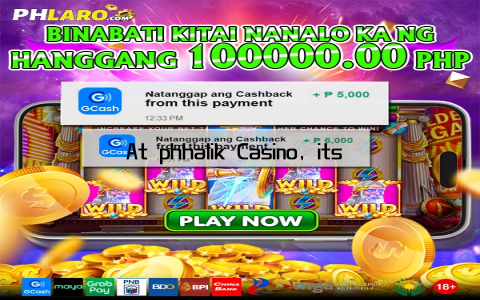 At phhalik Casino, its a social event