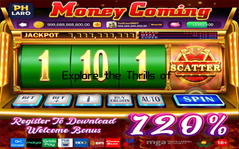 Explore the Thrills of Phhalik Gaming Haven