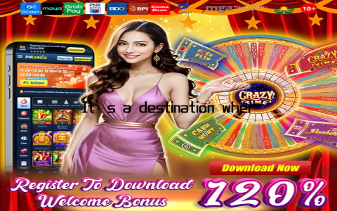 It’s a destination where luxury knows no bounds